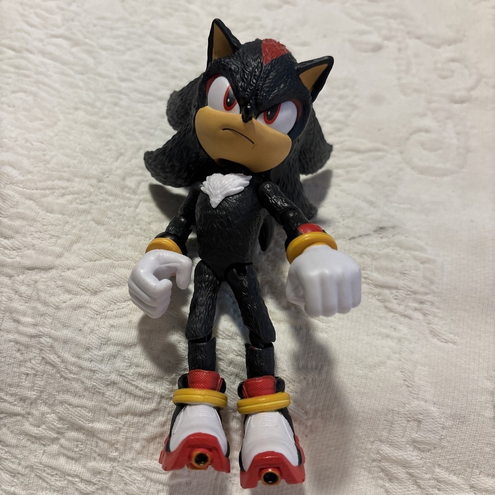 Sonic The Hedgehog 3 Movie Action Figures 5-Inch Shadow